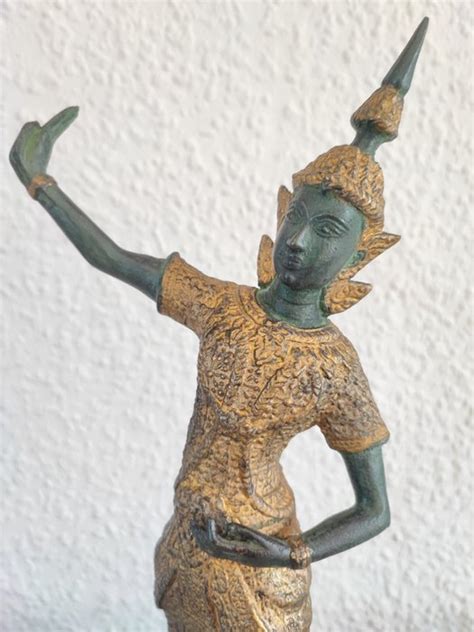 Statuette s Bronze dancer Thaïlande Catawiki