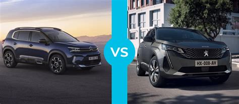 Comparatif Citroën C5 Aircross vs Peugeot 3008 Blog Vivacar fr