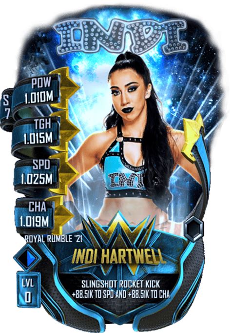 Indi Hartwell Wwe Supercard Roster