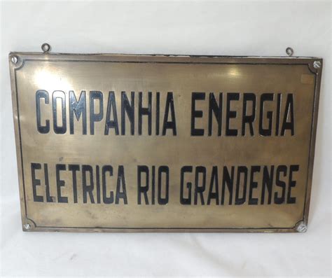 Placa Acervo On Line Do Espa O For A E Luz