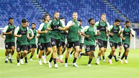 Al Nasr conducts an open training session at Al Maktoum Stadium | Al ...