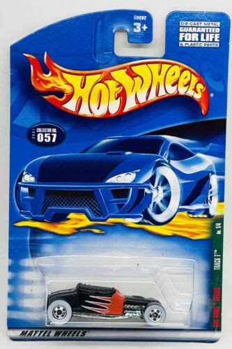 TRACK T Hot Wheels Mattel 057 Rat Rods Series 50092 No 1 4 NOS New From 2001 74299098901 EBay