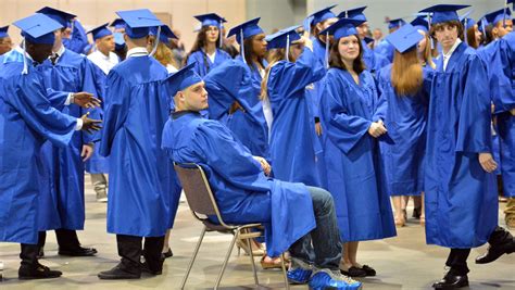 Worcester Technical High School Holds Graduation