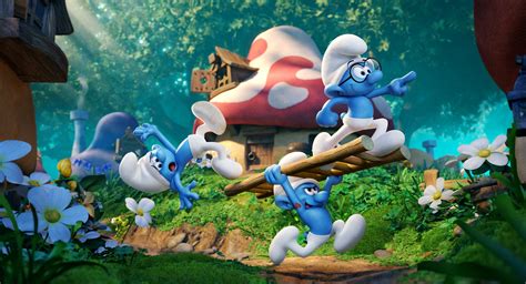 Smurfs: The Lost Village HD Wallpapers