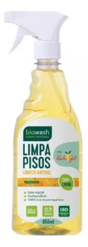 Kit 2 Limpa Vidros Biodegradável Biowash 650ml MercadoLivre