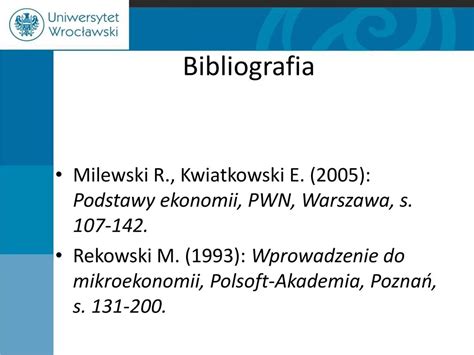 Podstawy Teorii Przedsi Biorstwa Ppt Pobierz