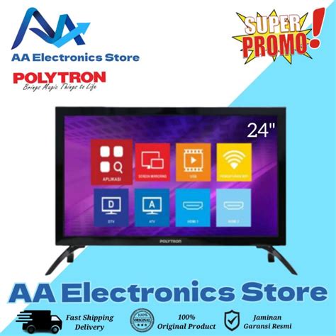 Jual Tv Polytron Pld Mv Led Inch Easy Smart Tv Digital Tv