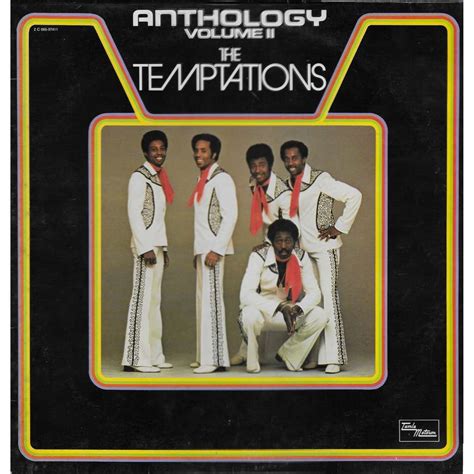 Anthology Volume 2 De The Temptations 33t Chez Alainl16 Ref119398495