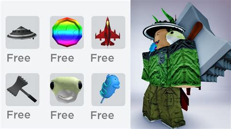 NEW GET ALL THESE FREE IN GAME UGC ITEMS NOW IN ROBLOX YouTube