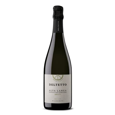 Spumante Alta Langa Docg Metodo Classico Brut Deltetto