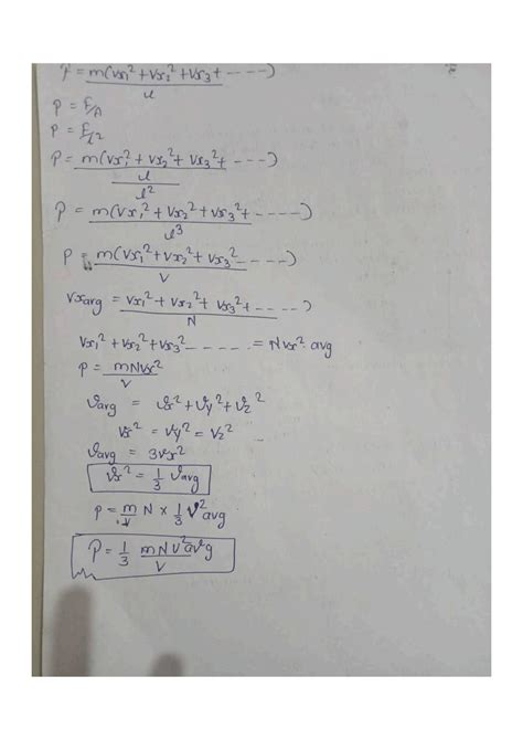 Solution Chpt 3 Kinetic Theory Of Gases Radiation Studypool