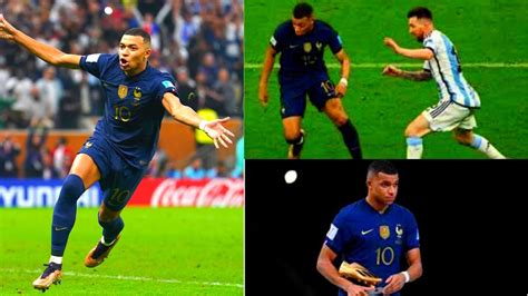 Kylian Mbappe Vs Argentina World Cup Final 2022 Youtube