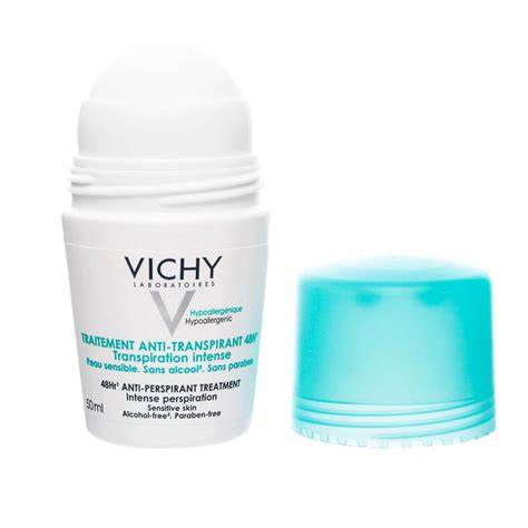 Vichy Desodorante Rollon Antitranspirante 48h Renovação 50ml Pense Farma