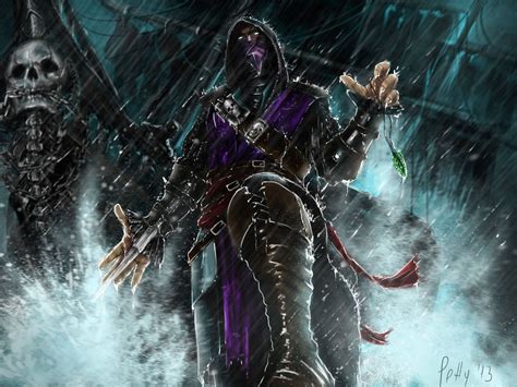 Rain Mortal Kombat Wallpaper