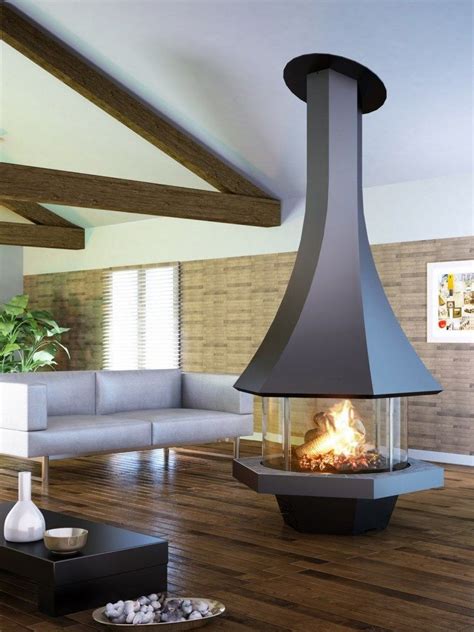 Best Modern Hanging Fireplace With DIY | Home decorating Ideas