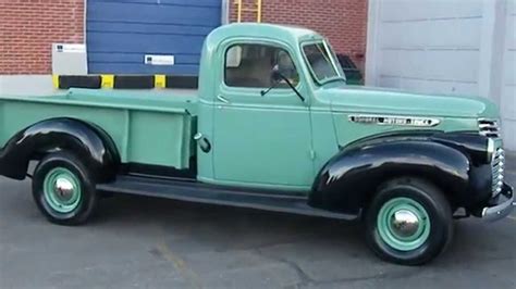 Rare 1947 Gmc 12 Ton Pickup Truck Restored Youtube