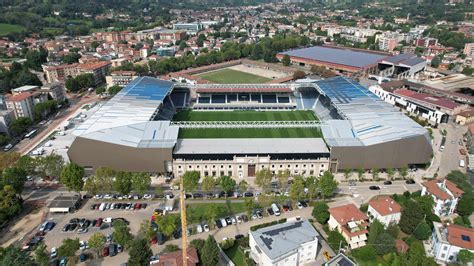 Welcome back home! Welcome to the new Gewiss Stadium! | Atalanta