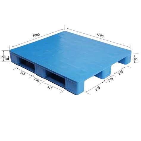 Customized Hygeian Plastic Frozen Food Pallets Various Sizes For Cold