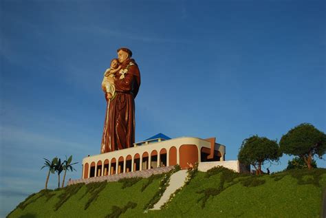 Imagem De Santo Antonio Ser Enfim Conclu Da E Caridade Ter Maior