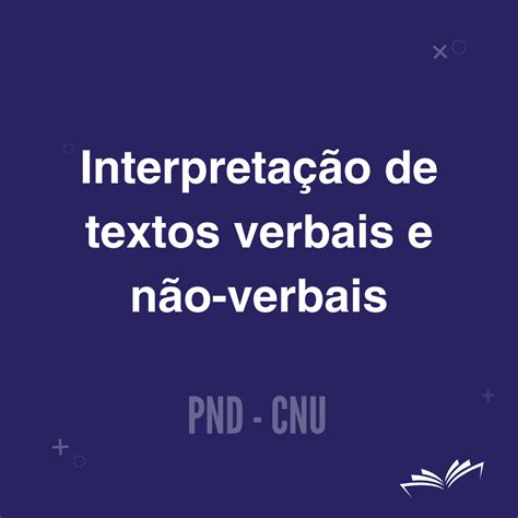 Exemplo De Textos Verbais