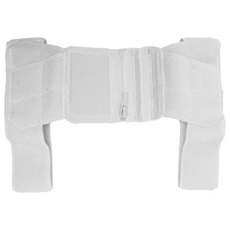 Cuque correcteur de dos Correcteur de posture élastique Zipper Ceinture