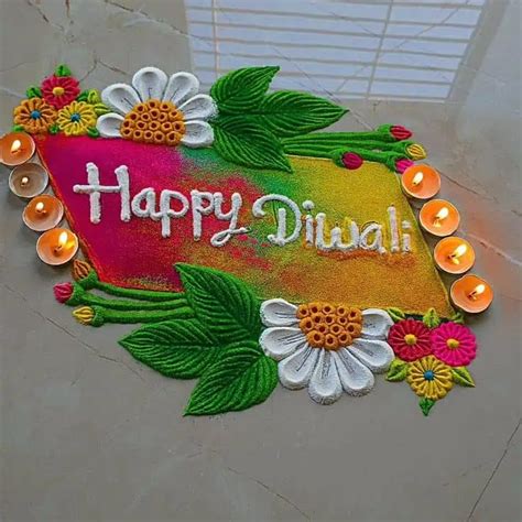 31 Easy Flower Rangoli Ideas to Brighten Your Space - Flowerrangoli.com