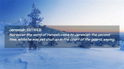 Jeremiah Web Desktop Wallpaper Moreover The Word Of Yahweh Came