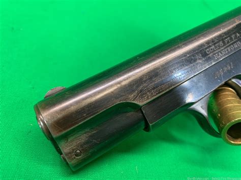 Colt 1903 M1903 Pocket Hammerless 32 Acp 1 Mag 1910 Candr Semi Auto Pistols At