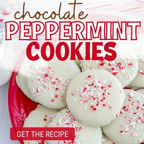 Chocolate Peppermint Cookies Recipe Serendipity And Spice