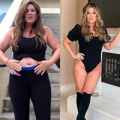 RHOC 's Emily Simpson Shares Transformation Pics After Weight Loss: 'Worked My Butt Off to Get Here'