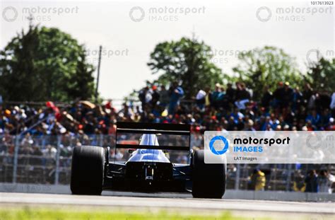 Michele Alboreto Tyrrell 018 Ford San Marino GP Motorsport Images