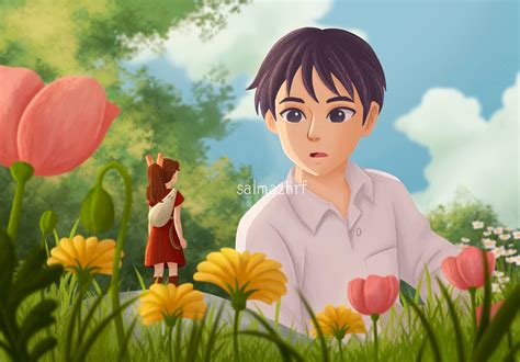 The Secret World of Arrietty Fanart on Behance