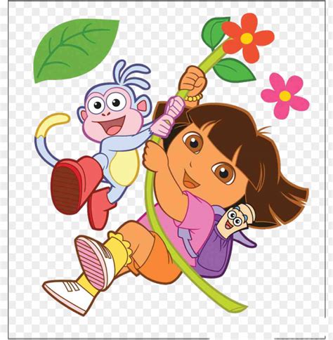 Revious Dora The Explorer PNG Transparent With Clear Background ID