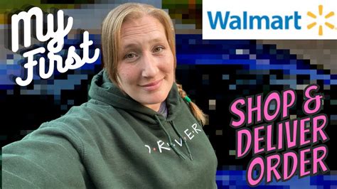 Walmart Spark Shopping And Delivery Order My First Time Shopping At Walmart Through Spark Driver