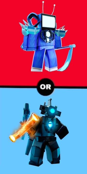 What Would You Rather Sinister Titan Tv Man Or Astro Upgraded Titan Cameraman Youtube