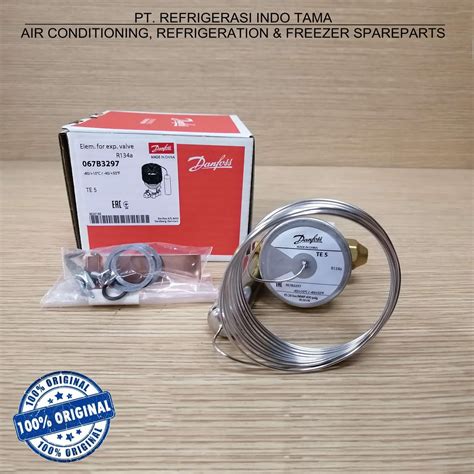 Jual R134a TEN 5 TE 5 067B3297 Expansion Valve DANFOSS Expansi