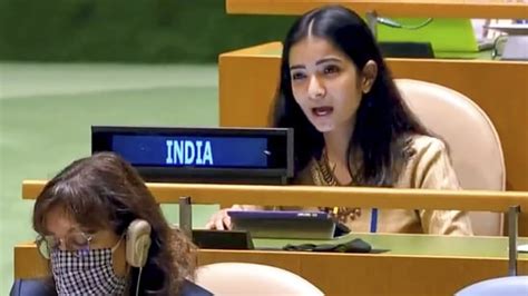 Sneha Dubey Meet The IFS Officer Who Gave Fiery Response To Imran Khan