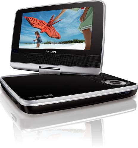 Philips Lettore Dvd Portatile Pd Lettori Blu Ray Portatili