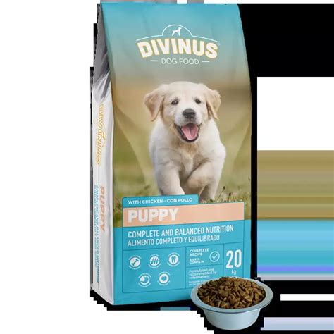 Divinus Puppy dla szczeniąt 20kg