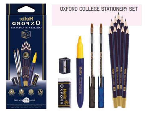 Oxford College Stationery Set Top Form Schoolwear