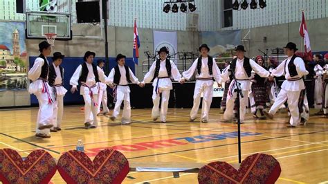 Croatian Folk Dance At Carassauga 2015 Youtube