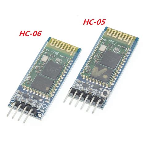 Buy HC05 HC 05 6Pin HC06 HC 06 Wireless Serial 4 Pin Bluetooth RF