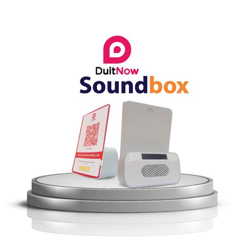 Introducing DuitNow Soundbox Transform Your Point Of Sale Experience