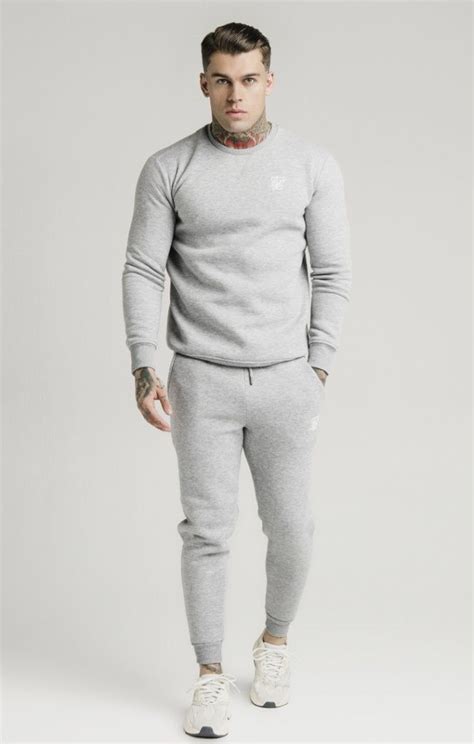 Look Esportivo Sweats Outfit Men Jogger Outfit Tracksuit Outfit