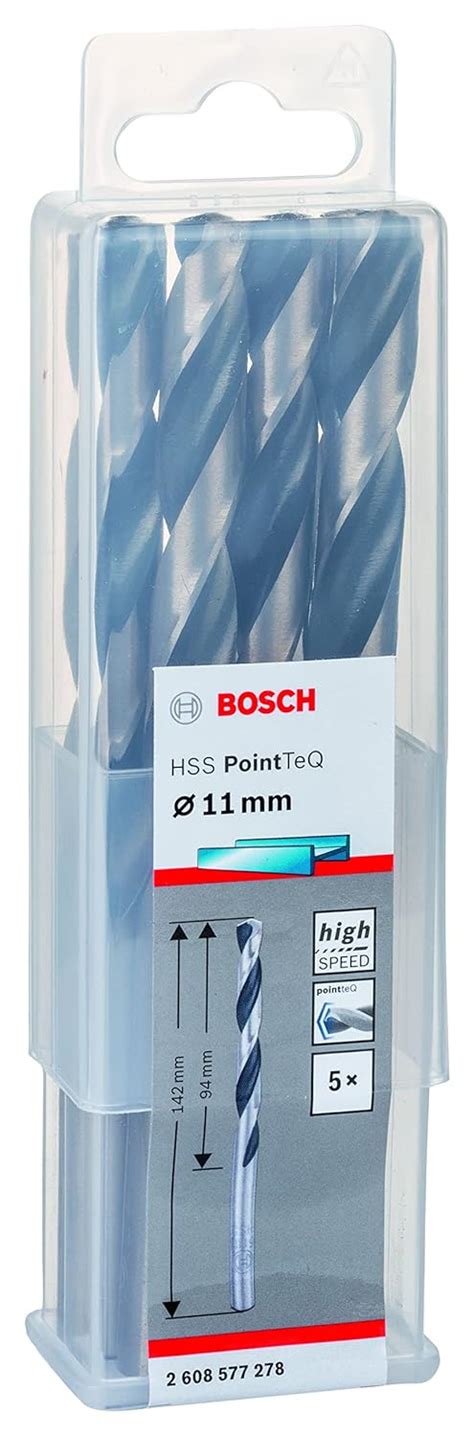 Bosch Professional Adet Hss Spiral Matkap Ucu Pointteq Metal I In