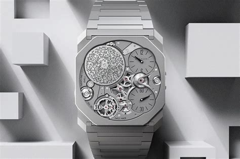 Bulgari Crea L Orologio Piu Sottile Al Mondo Mvc Magazine