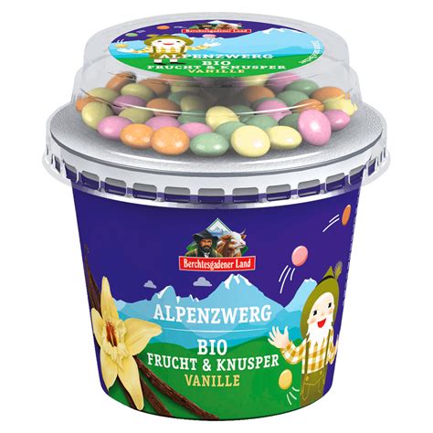 Berchtesgadener Land Bio Fruchtjoghurt Knusper Vanille 137g Bei REWE