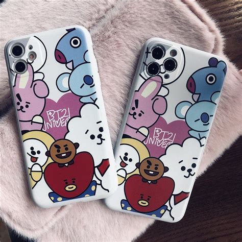 BT21 PHONE CASE Bt21 Bts Btsphonecase Btsmerch Bt21merchandise