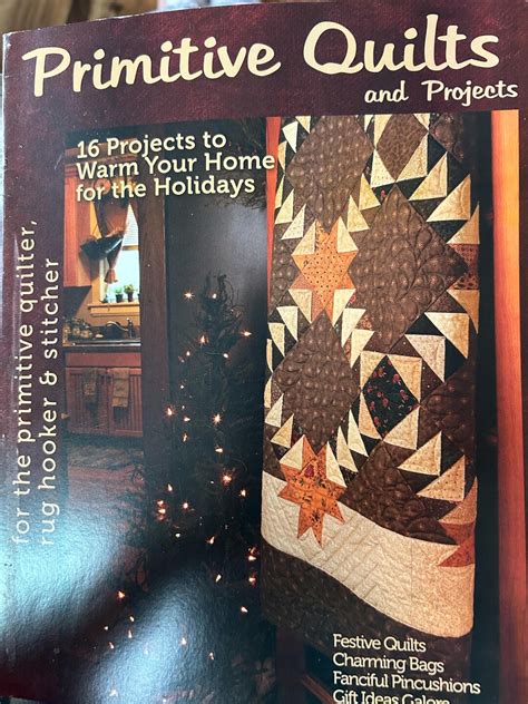 Primitive Quilts And Projects Magazine Winter 2011 Etsy