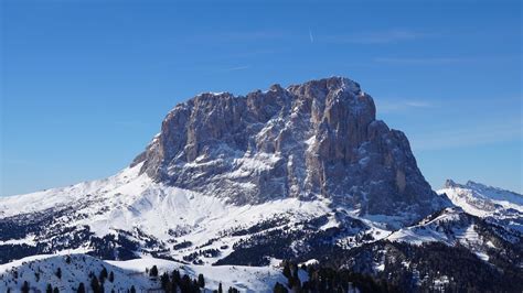 Grödnertal Gröden Skigebiet Südtirol Dolomiten Italien